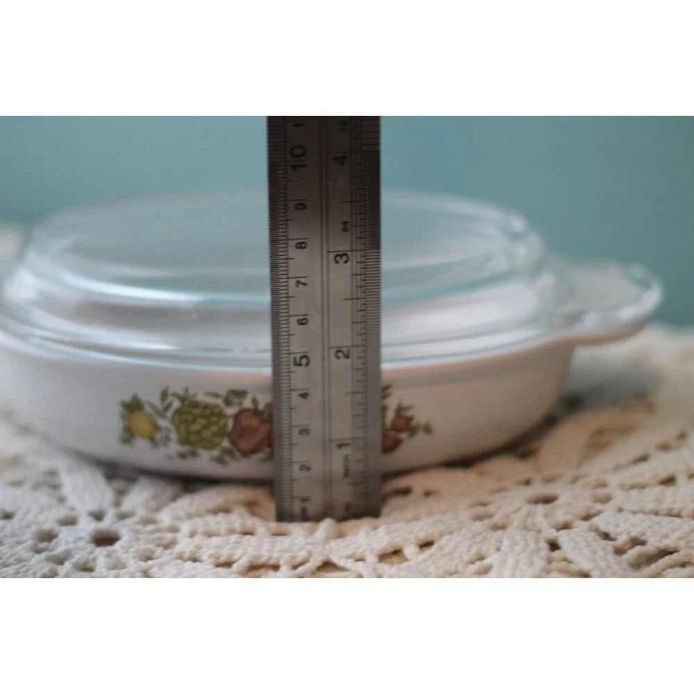 Corning Ware Spice of Life P-14-B 400 ML 1.69 C with lid